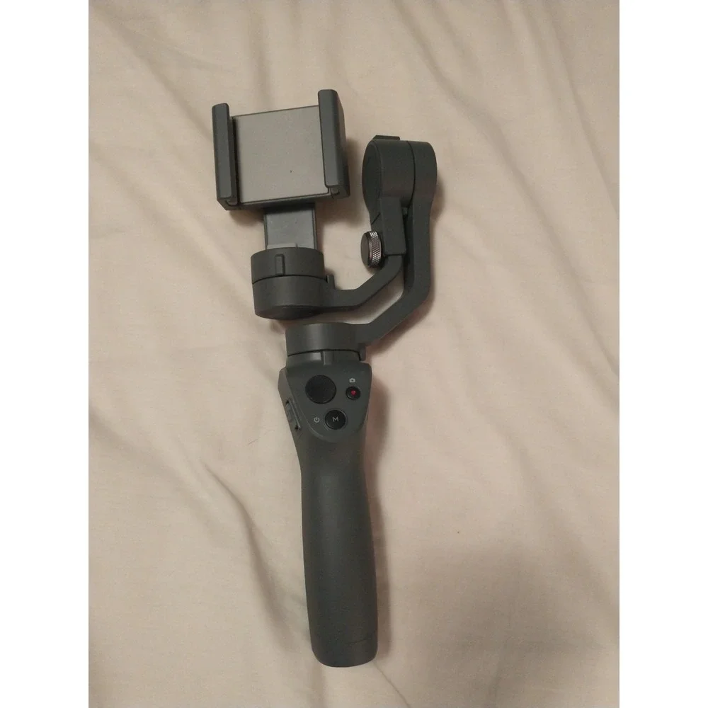 DJI Osmo Mobile 2 Gimbal Hand Stabilizer for Smartphones - Gimbal Only No Cords